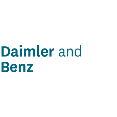 Daimler und Benz Stiftung