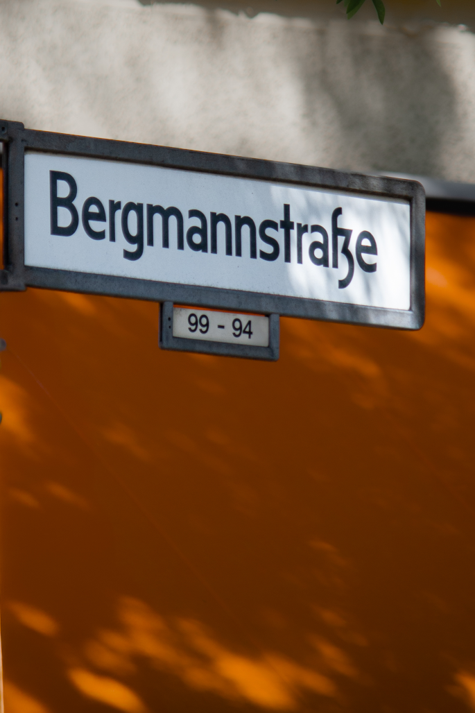 Street View - Bergmannstraße Berlin, Germany-based Strategic Research & Communication Consultant